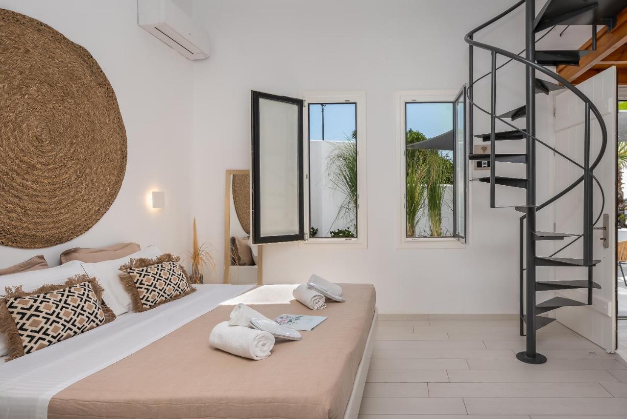 Il Fagiolo Suites Vourvoúlos Dış mekan fotoğraf