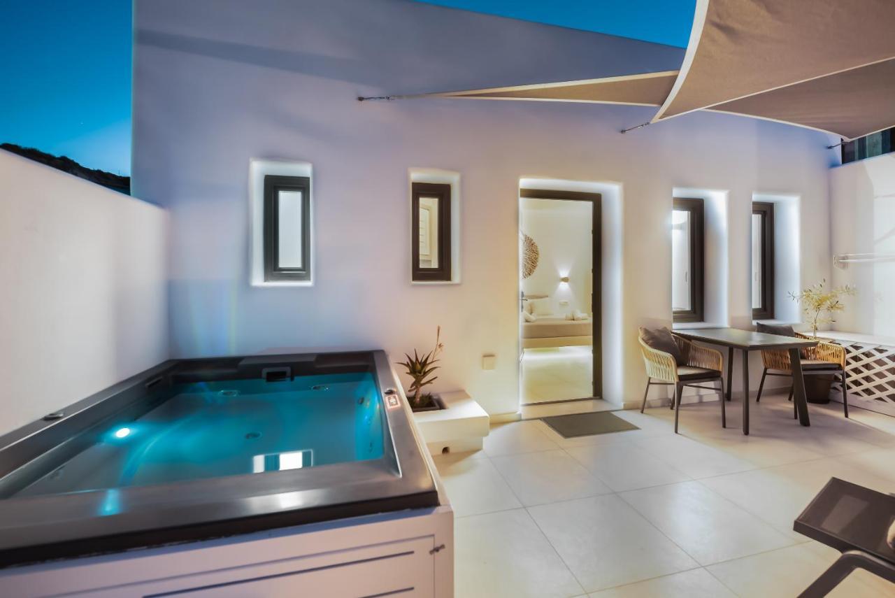 Il Fagiolo Suites Vourvoúlos Dış mekan fotoğraf