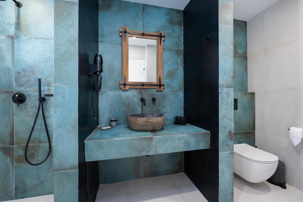 Il Fagiolo Suites Vourvoúlos Dış mekan fotoğraf