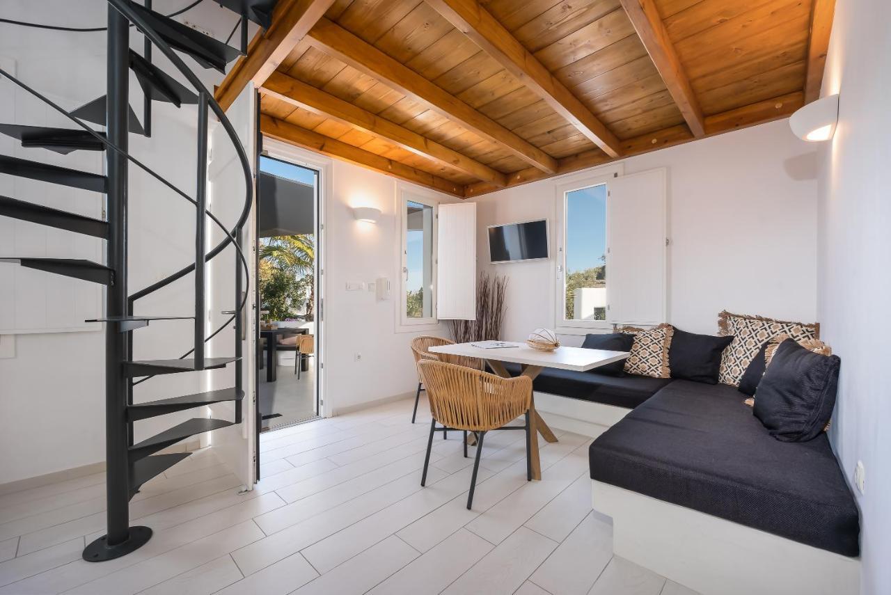 Il Fagiolo Suites Vourvoúlos Dış mekan fotoğraf