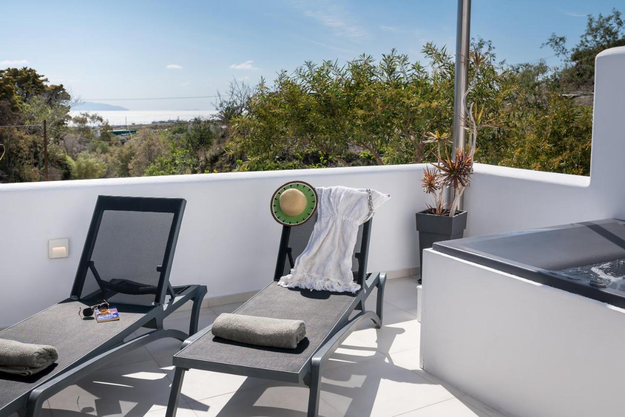 Il Fagiolo Suites Vourvoúlos Dış mekan fotoğraf