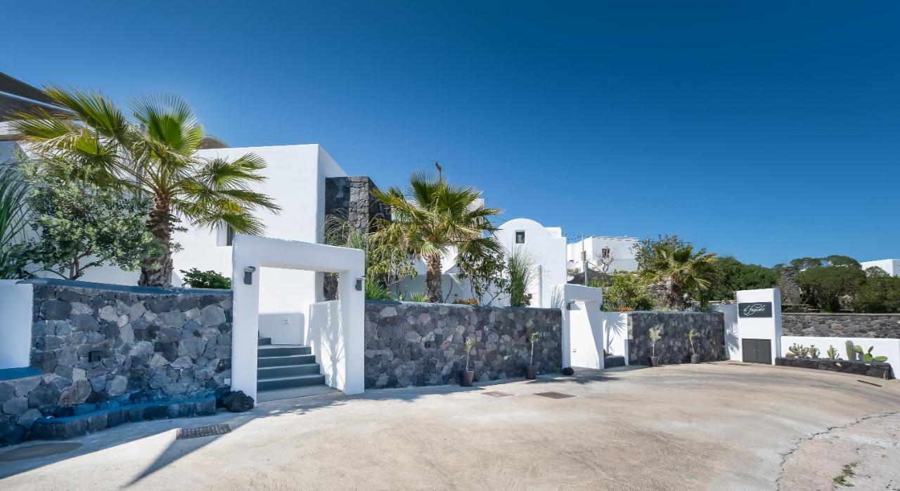 Il Fagiolo Suites Vourvoúlos Dış mekan fotoğraf