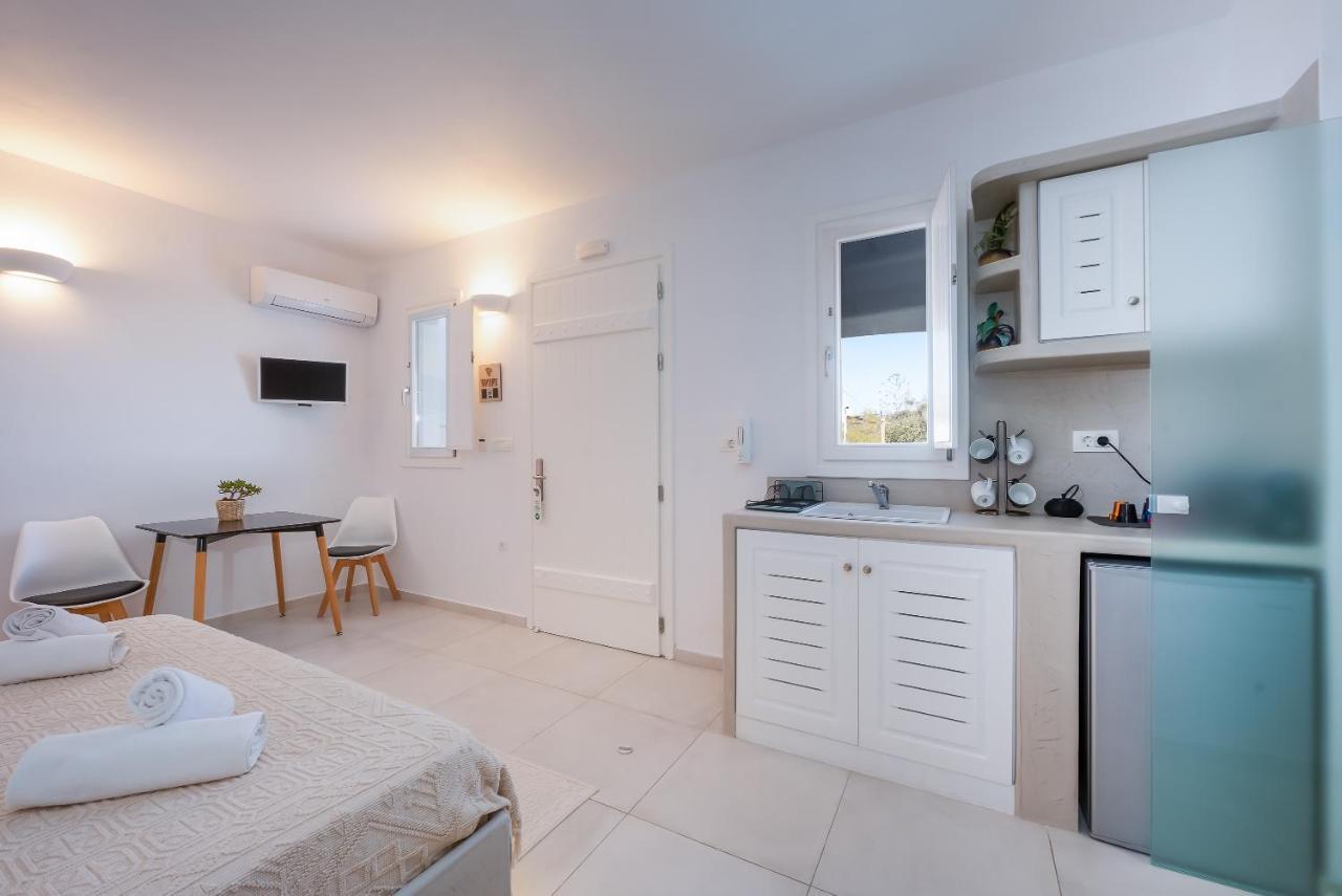 Il Fagiolo Suites Vourvoúlos Dış mekan fotoğraf