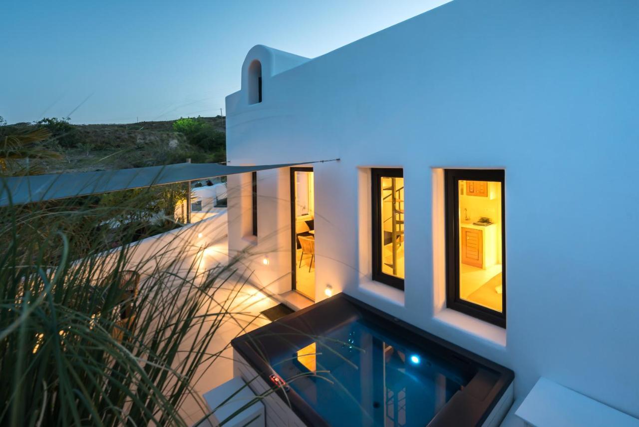 Il Fagiolo Suites Vourvoúlos Dış mekan fotoğraf
