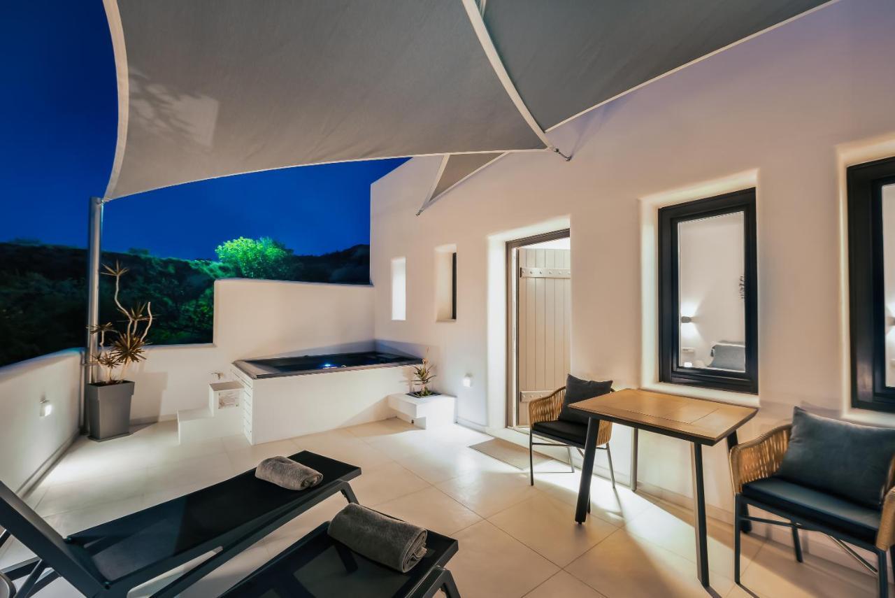 Il Fagiolo Suites Vourvoúlos Dış mekan fotoğraf