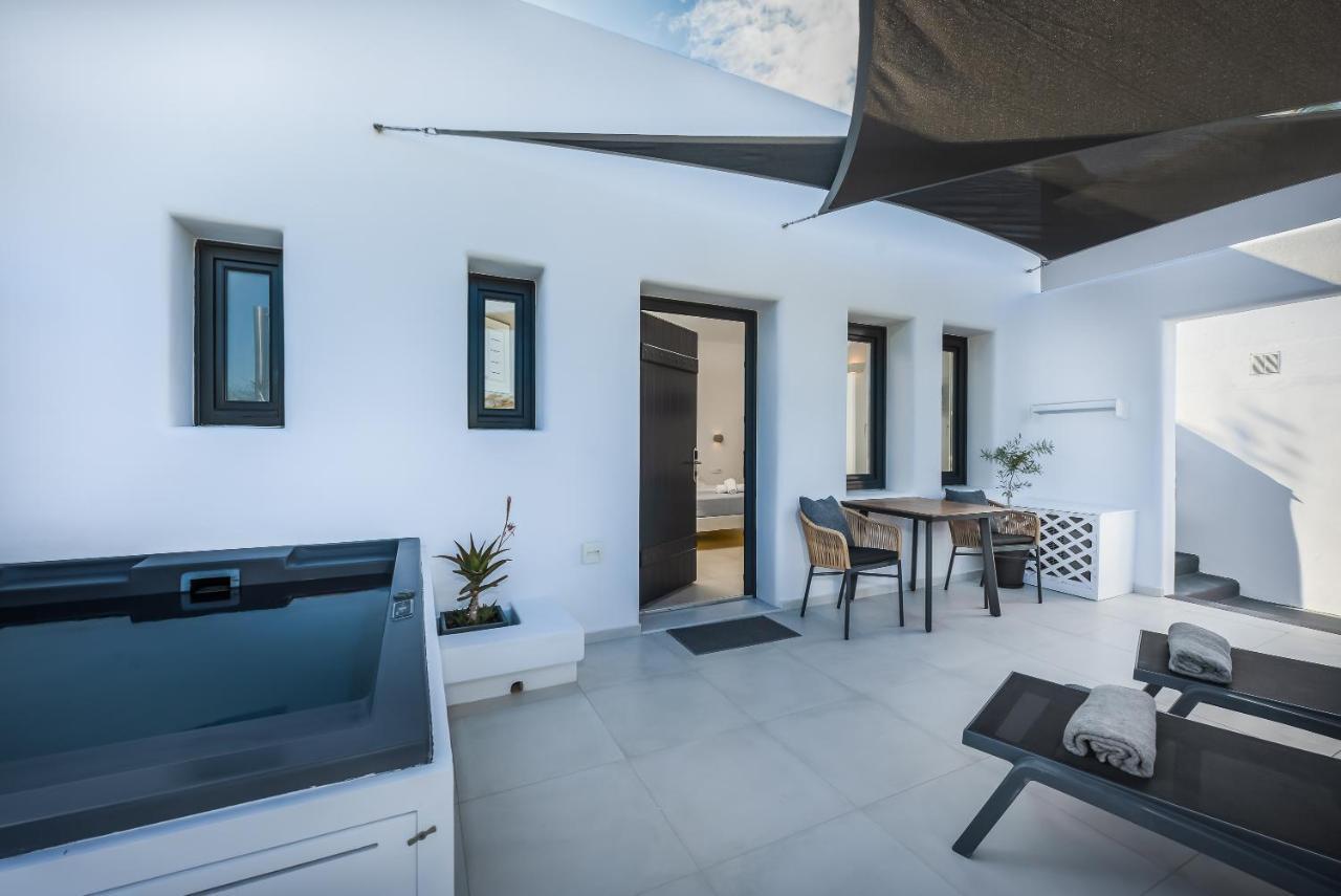 Il Fagiolo Suites Vourvoúlos Dış mekan fotoğraf