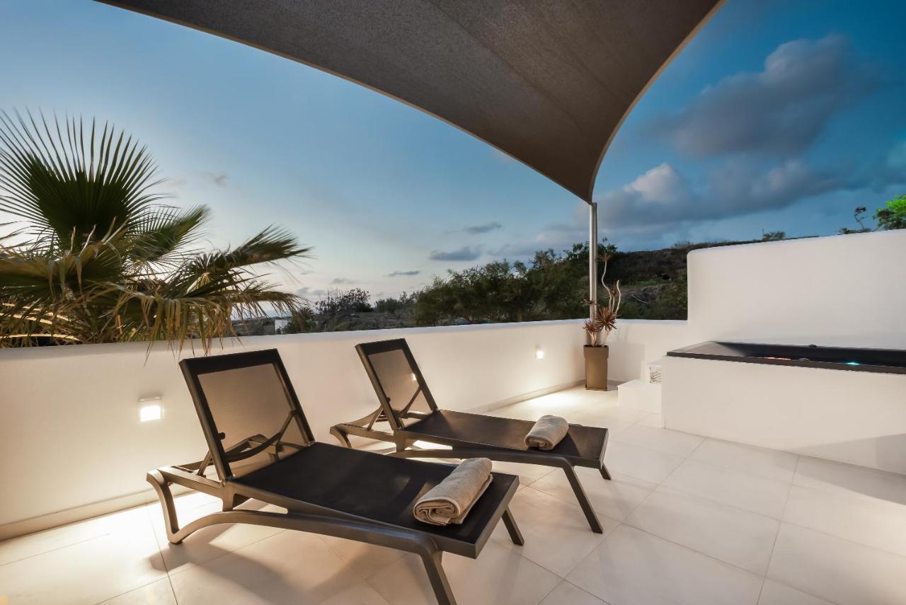 Il Fagiolo Suites Vourvoúlos Dış mekan fotoğraf