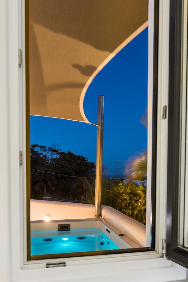 Il Fagiolo Suites Vourvoúlos Dış mekan fotoğraf