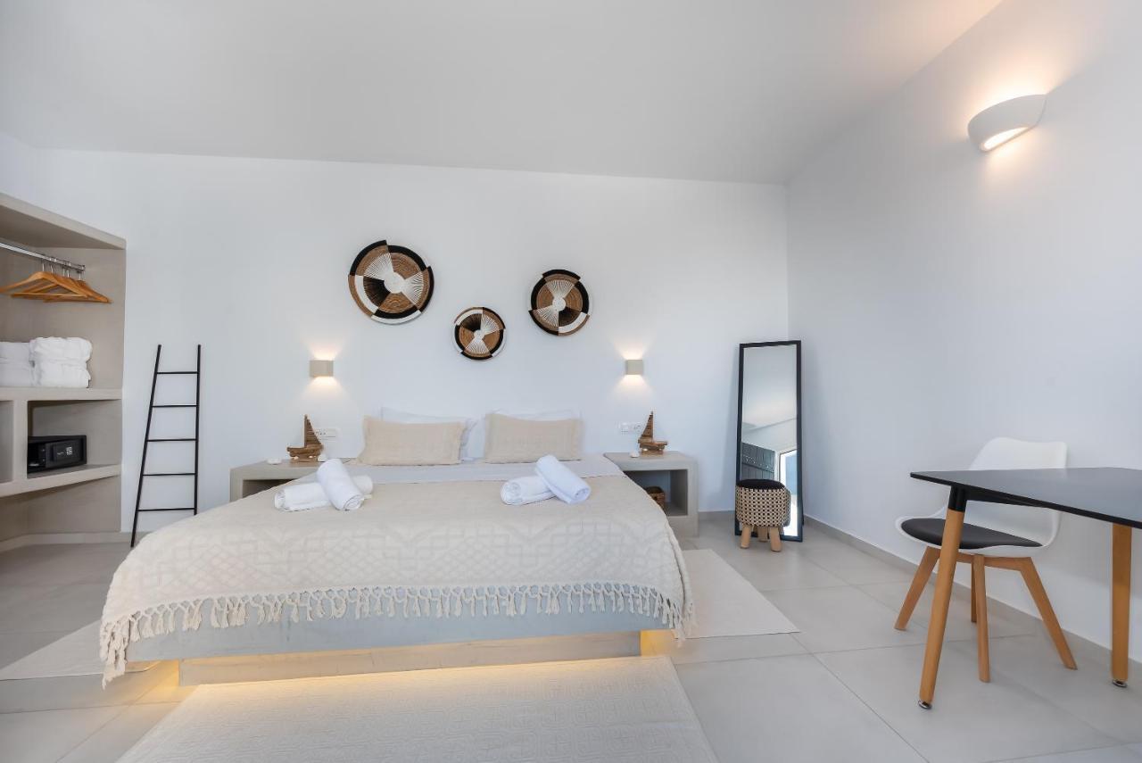 Il Fagiolo Suites Vourvoúlos Dış mekan fotoğraf