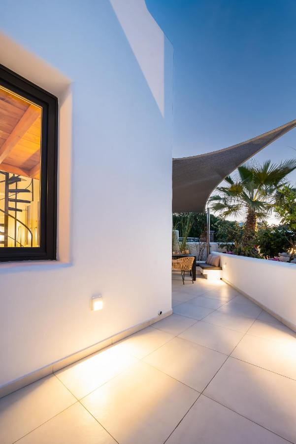 Il Fagiolo Suites Vourvoúlos Dış mekan fotoğraf