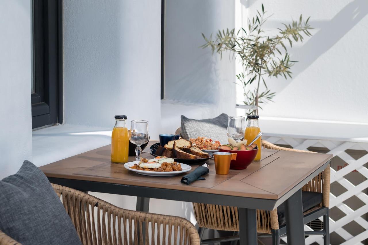 Il Fagiolo Suites Vourvoúlos Dış mekan fotoğraf