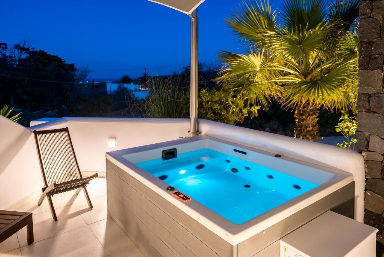 Il Fagiolo Suites Vourvoúlos Dış mekan fotoğraf