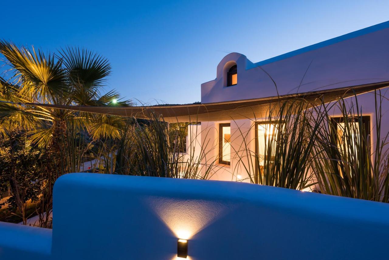 Il Fagiolo Suites Vourvoúlos Dış mekan fotoğraf