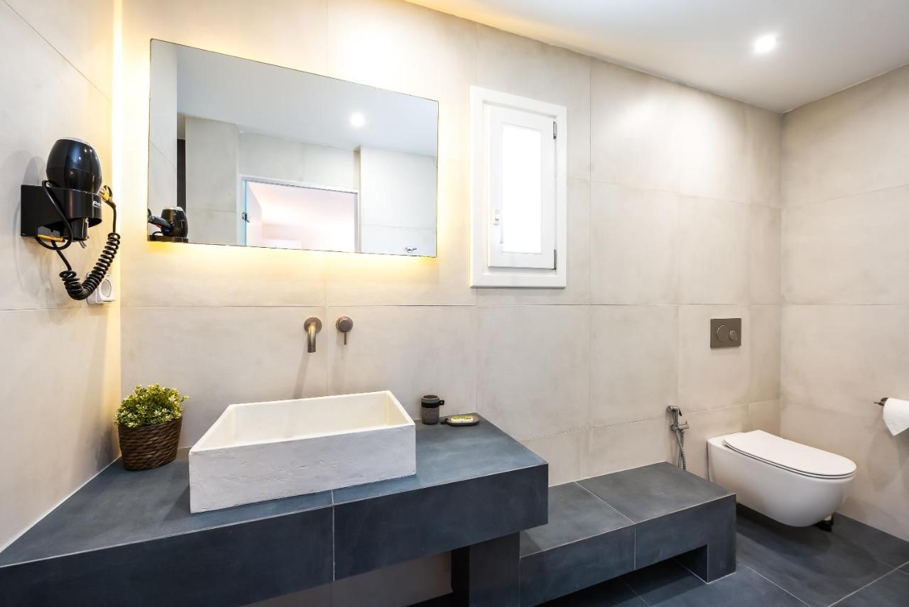 Il Fagiolo Suites Vourvoúlos Dış mekan fotoğraf