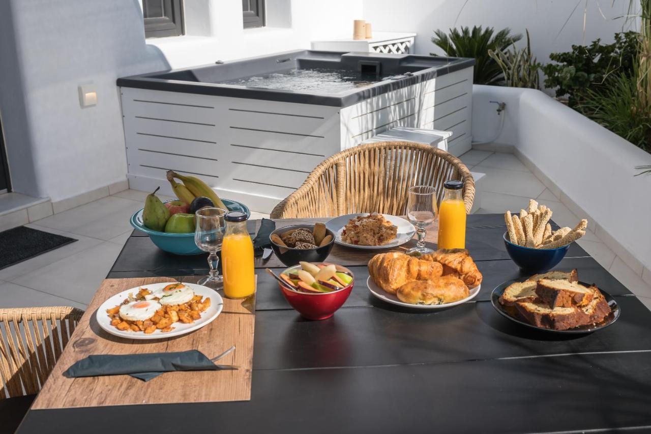 Il Fagiolo Suites Vourvoúlos Dış mekan fotoğraf