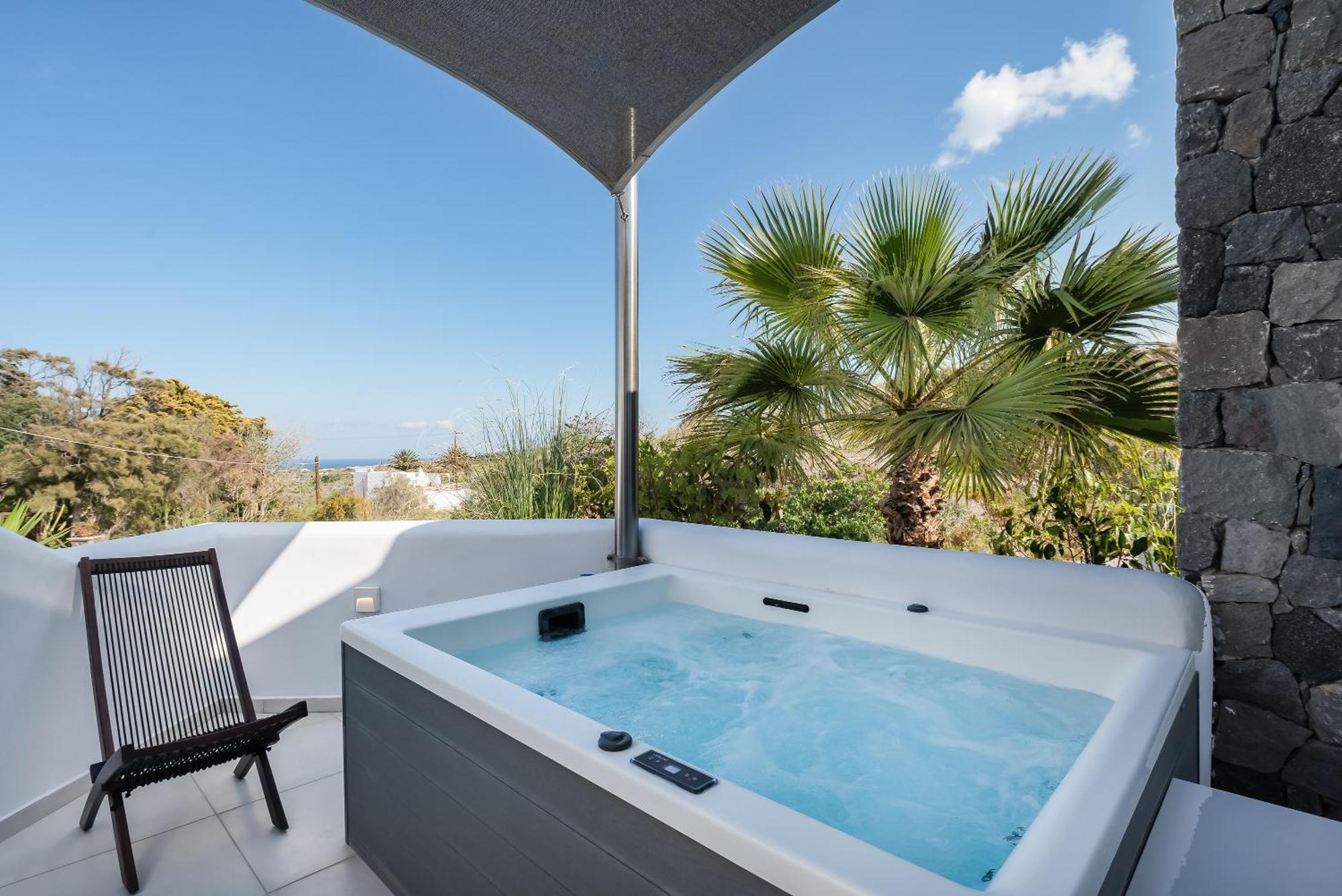Il Fagiolo Suites Vourvoúlos Dış mekan fotoğraf
